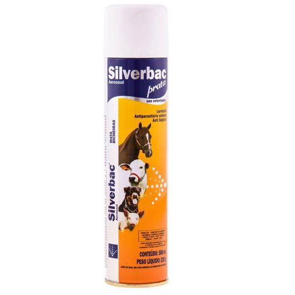 Imagem de Mata Bicheira Prata Silverbac 500ml