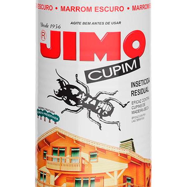 Imagem de Mata Cupim Jimo Lata 900ml Marrom Escuro Madeira Dedetizador