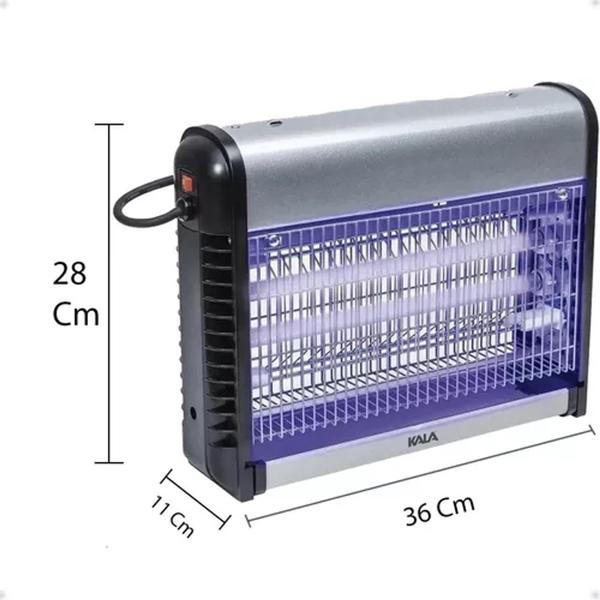 Imagem de Mata insetos e mosquitos profissional eletrico