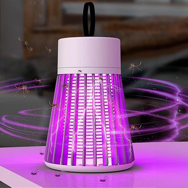 Imagem de Mata Mosca Mosquito Repelente Elétrico Com Luz Led Uv