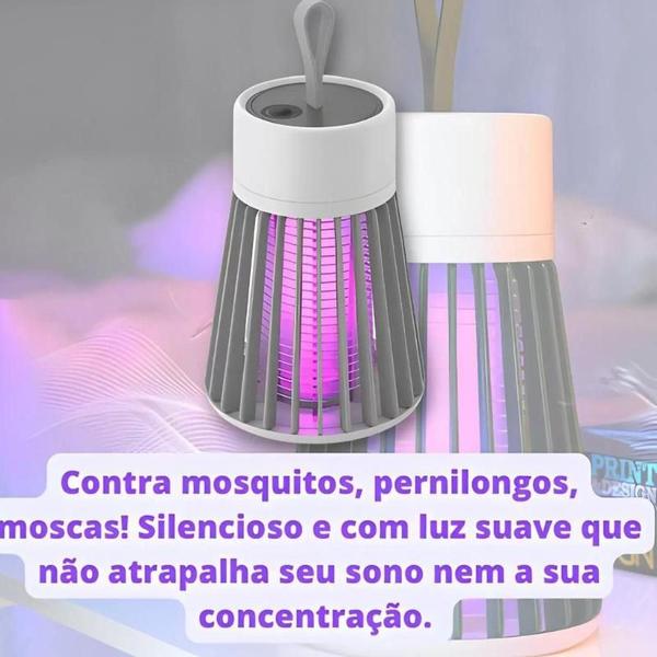 Imagem de Mata Mosquito Repelente Eletronico Led Uv Inseto