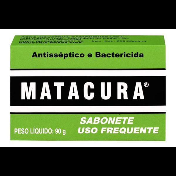 Imagem de Matacura Sabonete Antisséptico e Bactericida 90g