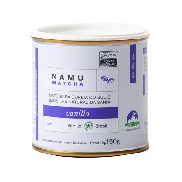 Matcha Baunilha Namu 150 g - Namu Matcha Imagem de Matcha Baunilha Namu 150 g