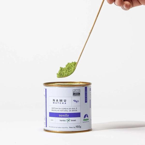 Matcha Baunilha Namu 150 g - Namu Matcha Imagem de Matcha Baunilha Namu 150 g