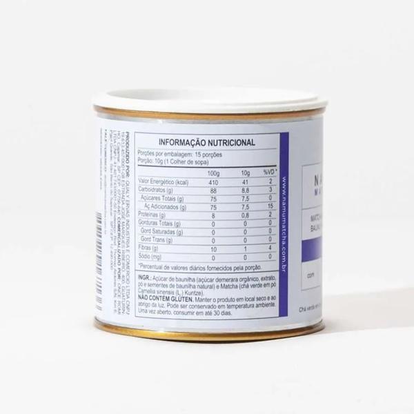 Matcha Baunilha Namu 150 g - Namu Matcha Imagem de Matcha Baunilha Namu 150 g