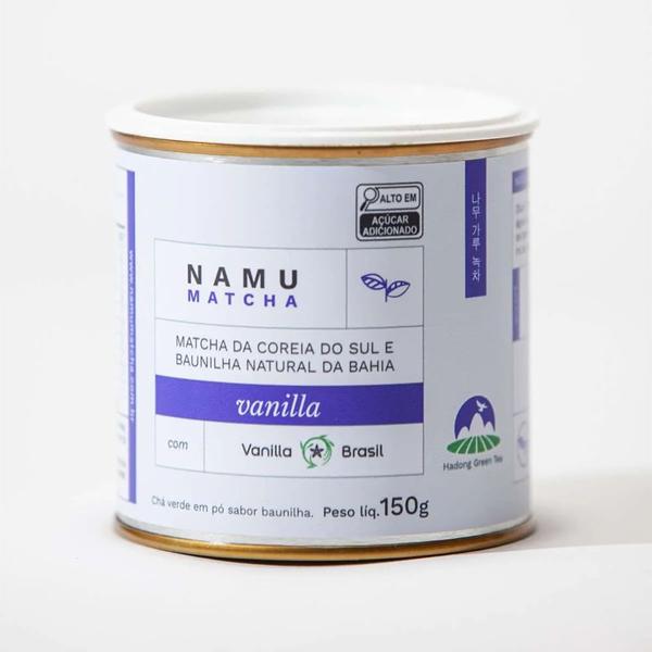 Matcha Baunilha Namu 150 g - Namu Matcha Imagem de Matcha Baunilha Namu 150 g