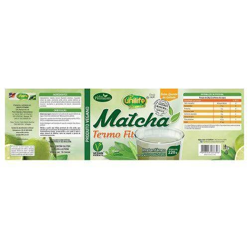 Imagem de Matcha com Vitaminas Termo Fit 220g