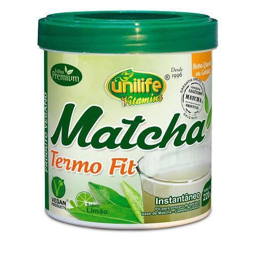 Imagem de Matcha com Vitaminas Termo Fit 220g