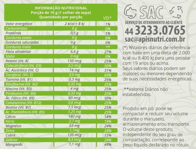Matchá Solúvel Sabor Limão 200g Femme - ApisNutri Imagem de Matchá Solúvel Sabor Limão 200g Femme - ApisNutri