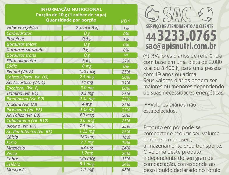 Matchá Solúvel Sabor Limão 200g Femme - ApisNutri Imagem de Matchá Solúvel Sabor Limão 200g Femme - ApisNutri