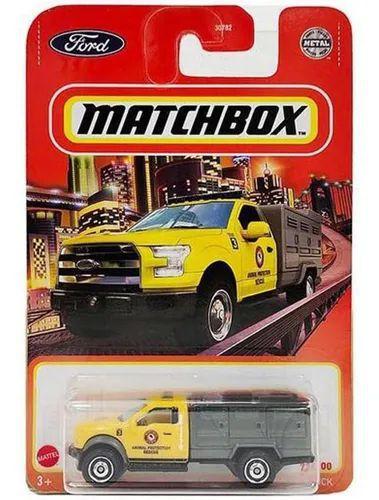 Imagem de Matchbox 1/64 Mattel 2010 Ford F-150 Animal Control Truck