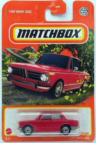 Imagem de Matchbox 1969 Bmw 2002 Hfp72 2022