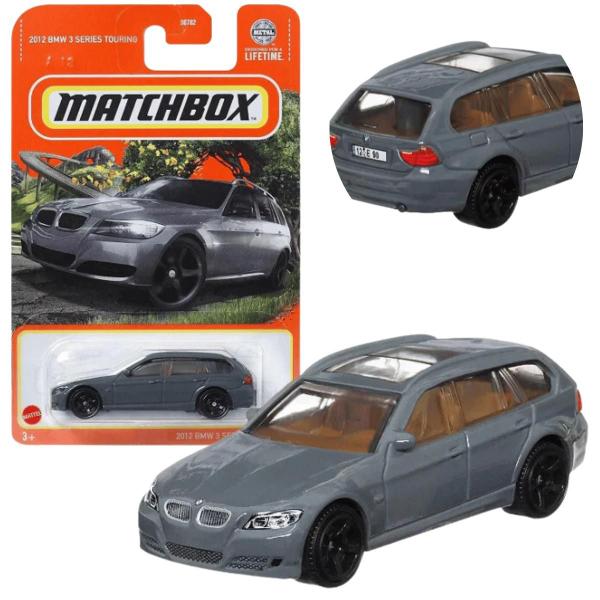 Imagem de Matchbox 2012 BMW 3 Series Touring 2024 Cinza HVL48