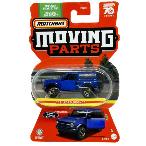 Imagem de Matchbox - 2021 Ford Bronco - Moving Parts - HLG18