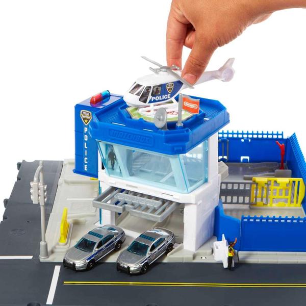 Imagem de Matchbox Ação Estação de Polícia - Mattel