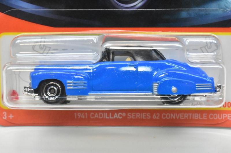 Imagem de Matchbox basico (2024)  - 1941 cadillac series 62 convertible coupe - 59/100