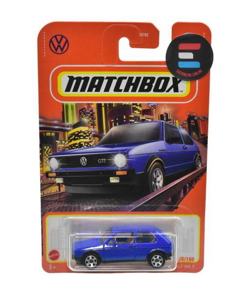 Imagem de Matchbox basico (2024)  - volkswagen golf mk 1 - 95/100