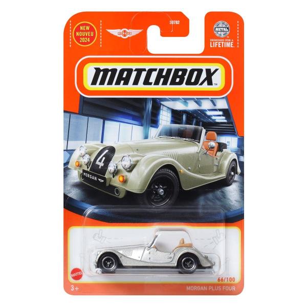 Imagem de Matchbox Básico Mattel Morgan Plus Four 66/100 (Lote H - 2024)