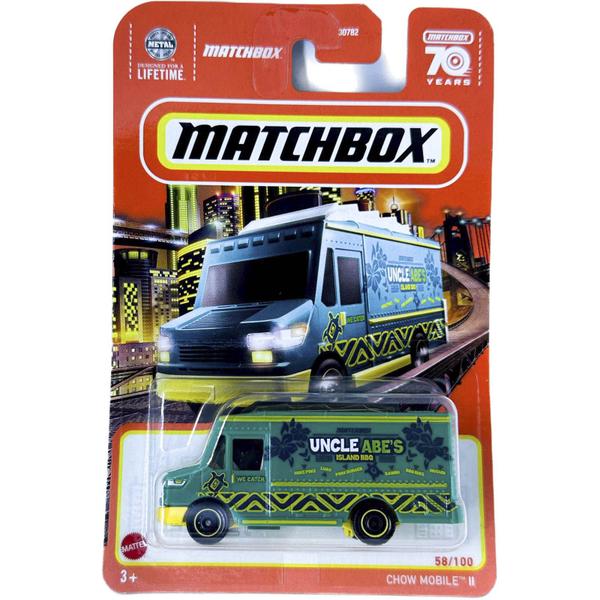 Imagem de Matchbox - Chow Mobile II - HKW89