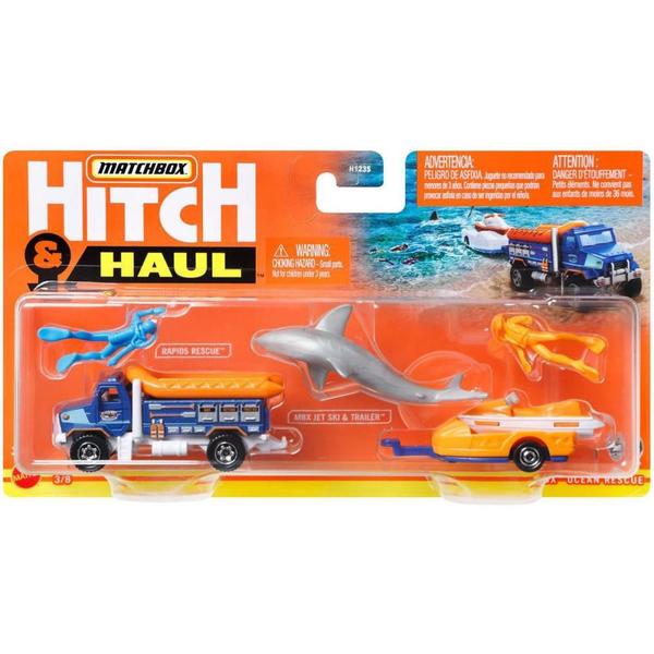 Imagem de Matchbox Conjuntos HITCH N Haul