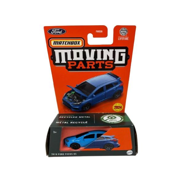 Imagem de Matchbox Ford Focus 2018 Moving Parts Abre Capô 7 cms 2024