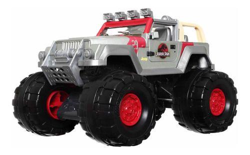 Imagem de Matchbox Jurassic World 1:24 93 Jeep Wrangler Hbj10