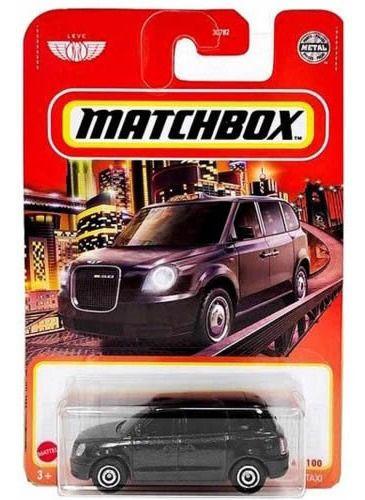 Imagem de Matchbox - Levc Tx Taxi - Gvx56 - 2021