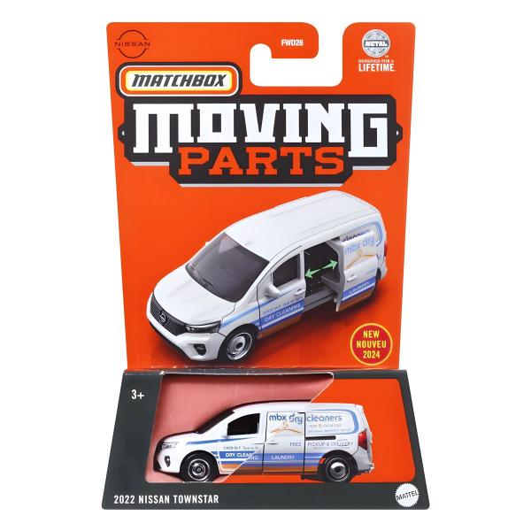 Imagem de Matchbox Mattel Moving Parts Nissan Townstar 2022 (Mix 7 - 2024)