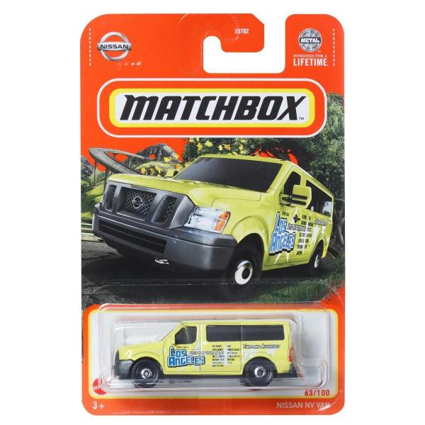 Imagem de Matchbox Mattel Nissan NV Van 63/100 (Lote C - 2024)