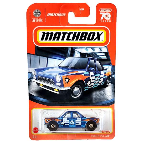 Imagem de Matchbox Mattel Push'N Puller 53/100