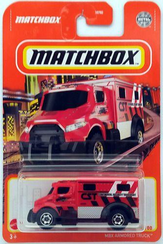 Imagem de Matchbox Mbx Armored Truck Hfp70 2022