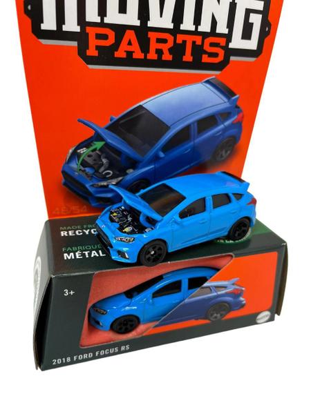 Imagem de Matchbox moving parts - 2018 ford focus rs