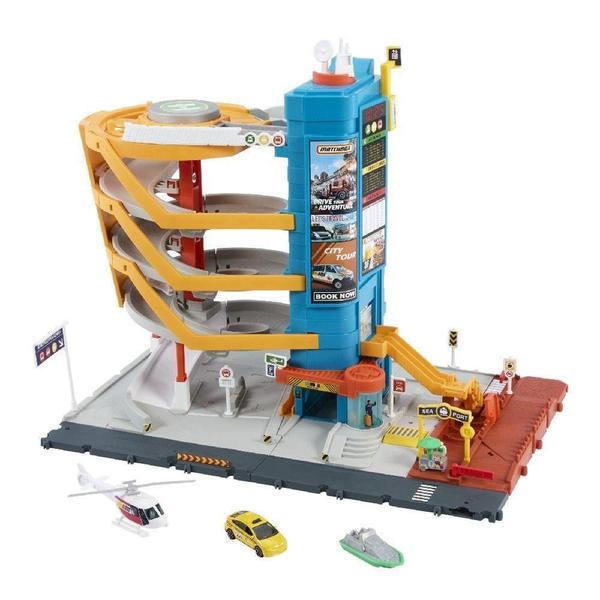 Imagem de Matchbox Pista Garagem Com Acessórios - Mattel