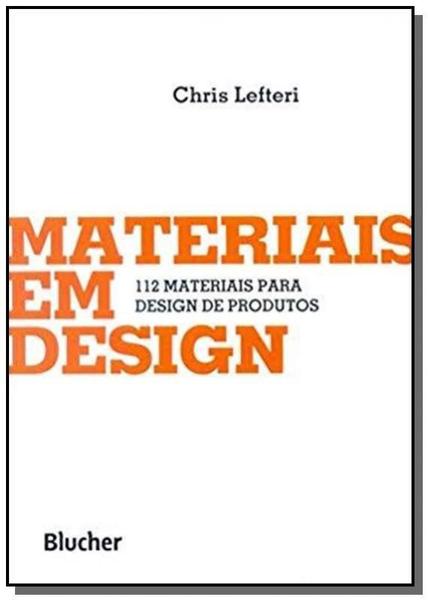 Imagem de Materiais em design - 112 materiais para design de