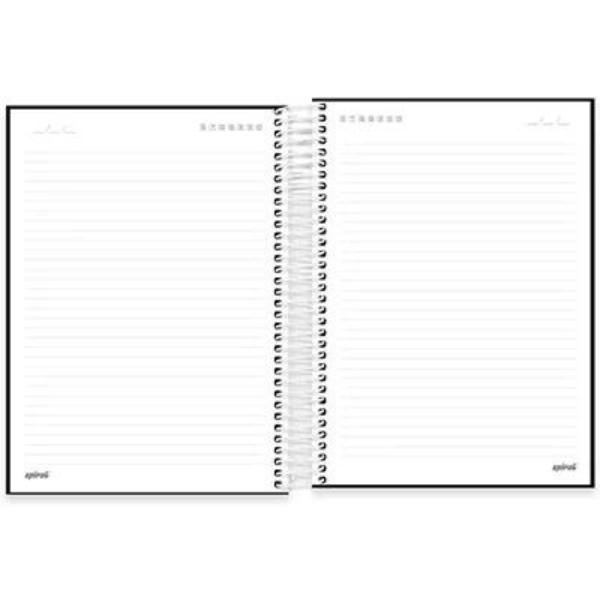 Imagem de Material Escolar Caderno Cores Neon 10Matérias/160Folhas/Kit