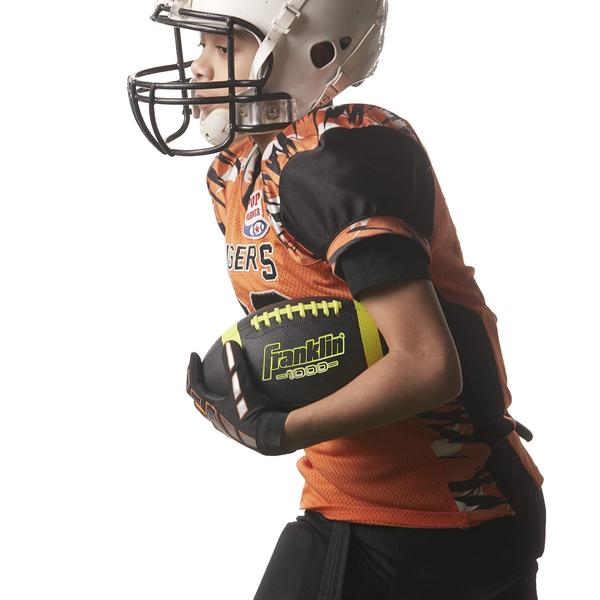 Imagem de material sintético Football Franklin Sports 1000 Junior x12