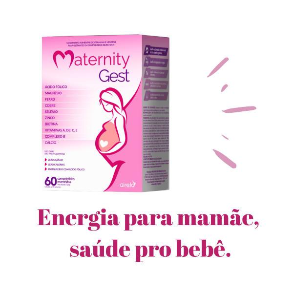 Imagem de Maternity GEST  Vit A,D3,C,E, K2,Biotina lactan gravidas 60cp