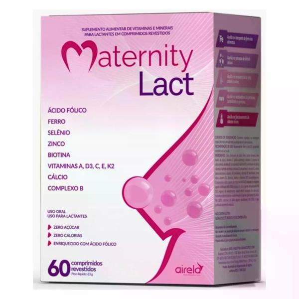 Imagem de Maternity Lact Airela 60 Comprimidos Revestidos