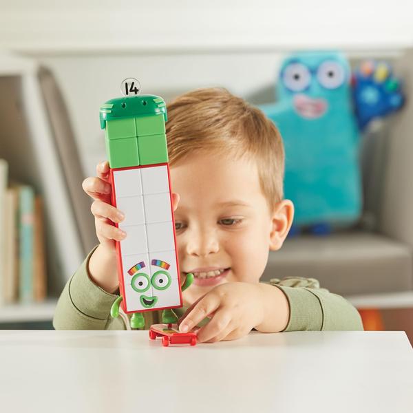 趣味 Numbers Math Toys hand2mind Numberblocks Friends 13 e 14 3-5 anos - Livros