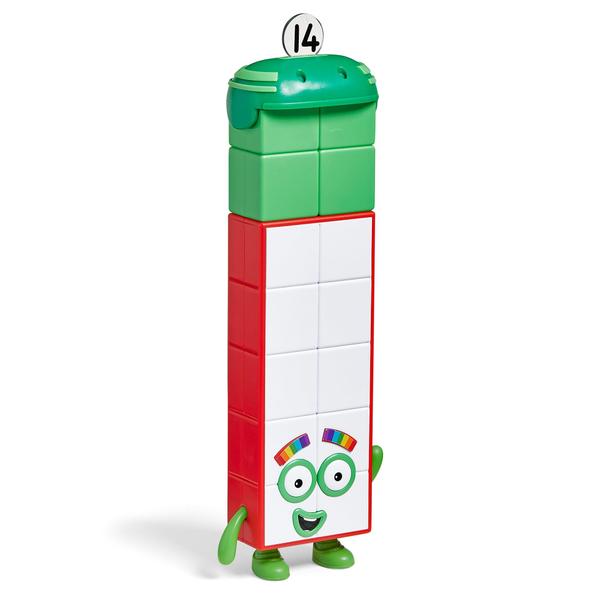 Math Toys hand2mind Numberblocks Friends 13 e 14 3-5 anos - Livros