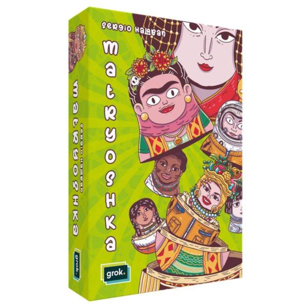 Imagem de Matryoshka 2ª Edição Jogo de Tabuleiro Board Game Pt Br