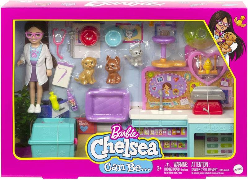 Imagem de  mattel - barbie - chelsea can be - clínica veterinária