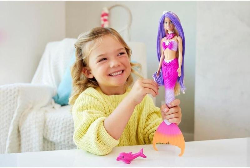 Imagem de Mattel - Barbie Sereia Cores Mágicas