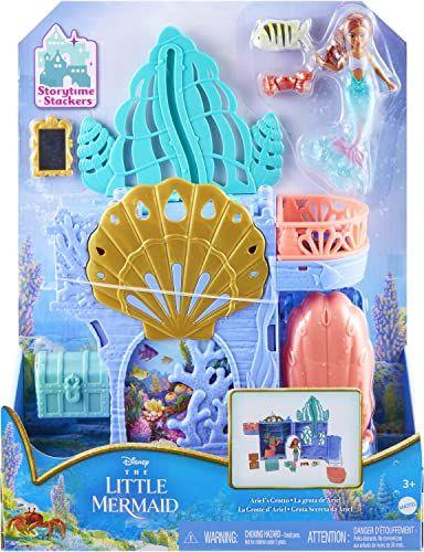 Imagem de Mattel Disney A Pequena Sereia Storytime Stackers Ariel'