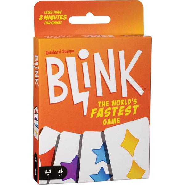 Imagem de Mattel Games Blink Card Game O jogo mais rápido do mundo