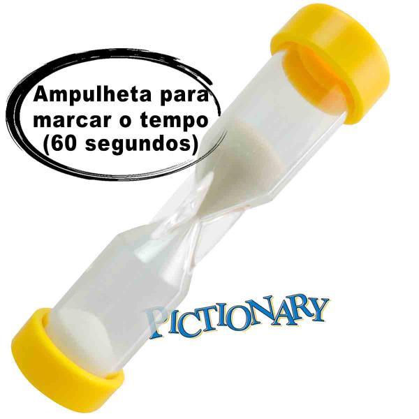 Imagem de Mattel Games - Jogo Pictionary Roleta - Desafie sua Mente - CKG36