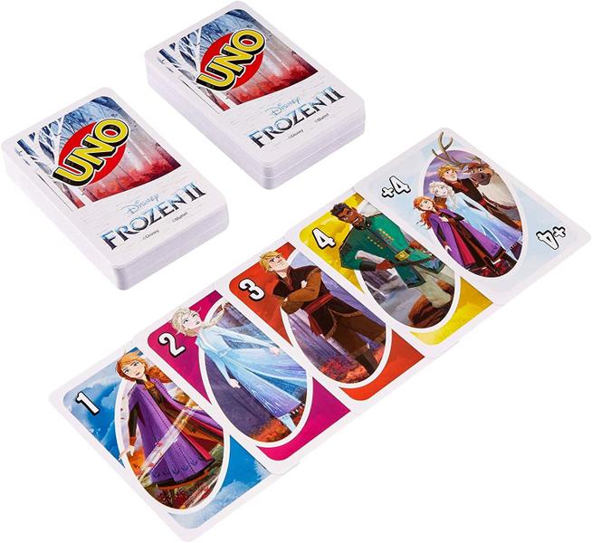 Imagem de Mattel Games UNO Disney Frozen II