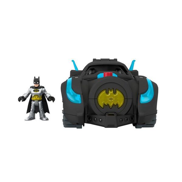 Imagem de MATTEL Imaginext Bat-Tech Batmóvel Luz e Som