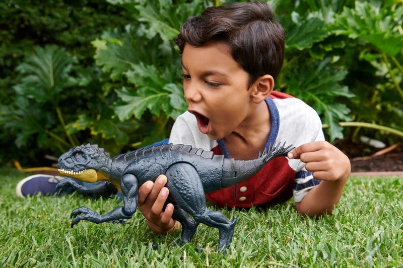 Imagem de Mattel - Jurassic World Slash N Bash Stinger Dino (Jurassic Park)