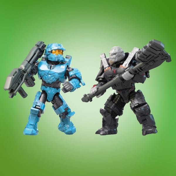 Imagem de Mattel Mega Construx Halo Chopper Takedown Veículo Halo Infinite Construction Set, Construção de Brinquedos para Crianças